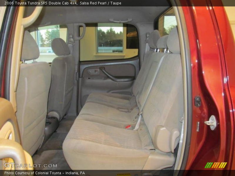 Salsa Red Pearl / Taupe 2006 Toyota Tundra SR5 Double Cab 4x4