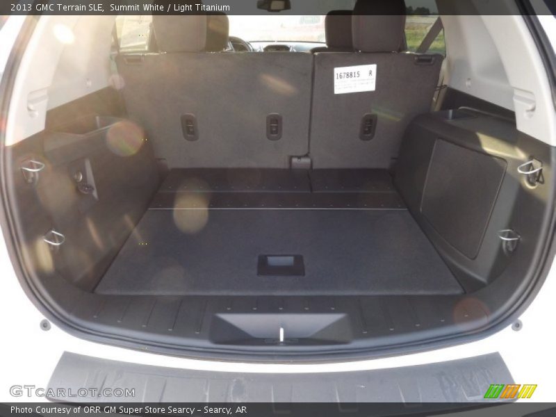 Summit White / Light Titanium 2013 GMC Terrain SLE