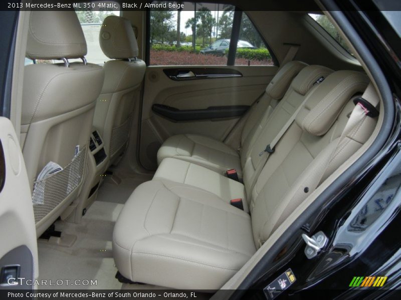 Black / Almond Beige 2013 Mercedes-Benz ML 350 4Matic