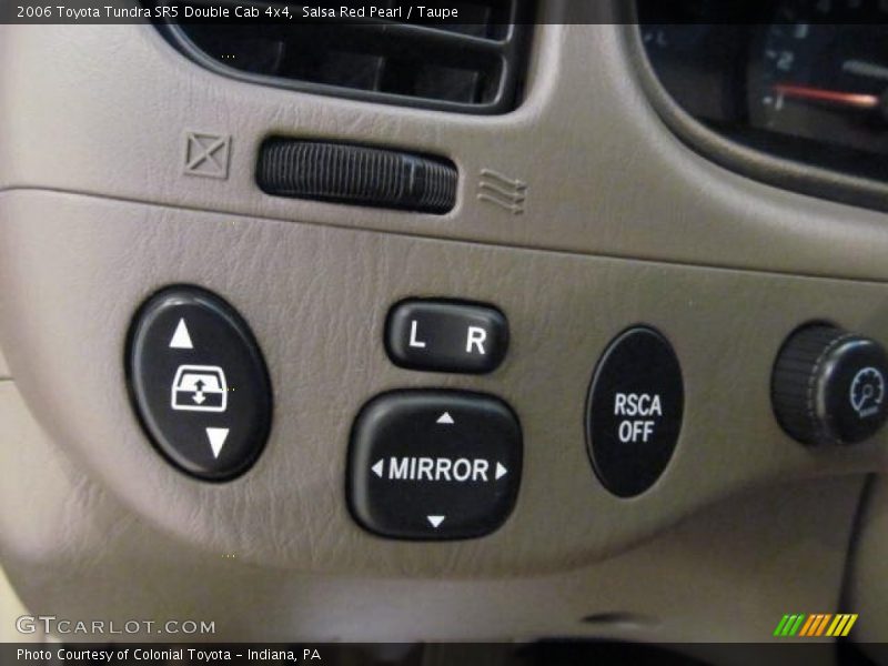 Salsa Red Pearl / Taupe 2006 Toyota Tundra SR5 Double Cab 4x4