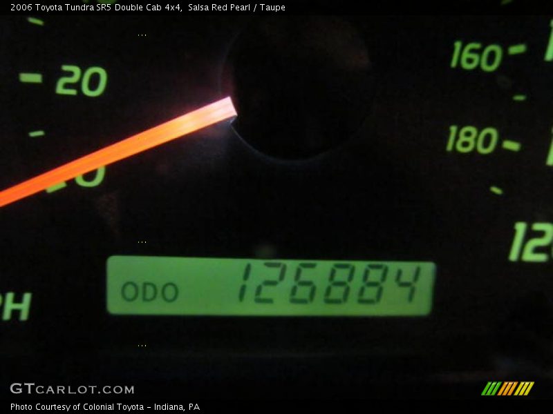 Salsa Red Pearl / Taupe 2006 Toyota Tundra SR5 Double Cab 4x4