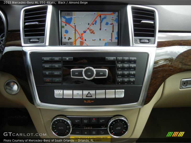 Black / Almond Beige 2013 Mercedes-Benz ML 350 4Matic