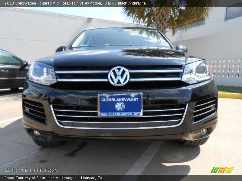 Black / Black Anthracite 2013 Volkswagen Touareg VR6 FSI Executive 4XMotion