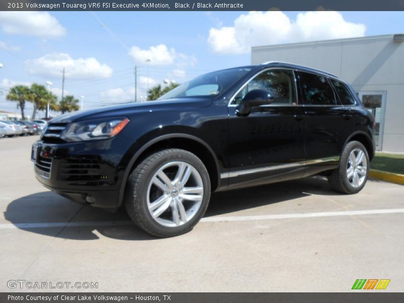 Black / Black Anthracite 2013 Volkswagen Touareg VR6 FSI Executive 4XMotion