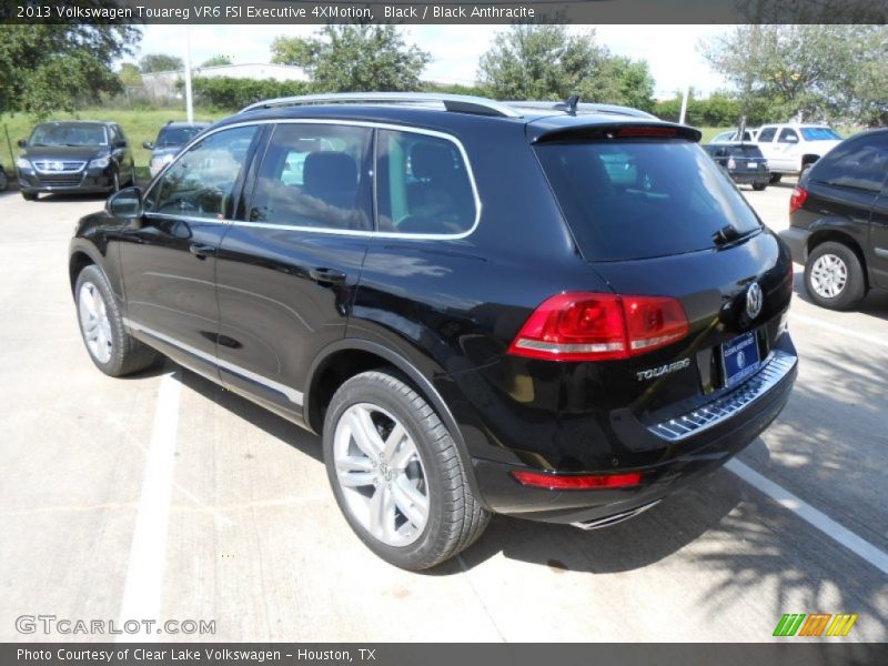 Black / Black Anthracite 2013 Volkswagen Touareg VR6 FSI Executive 4XMotion