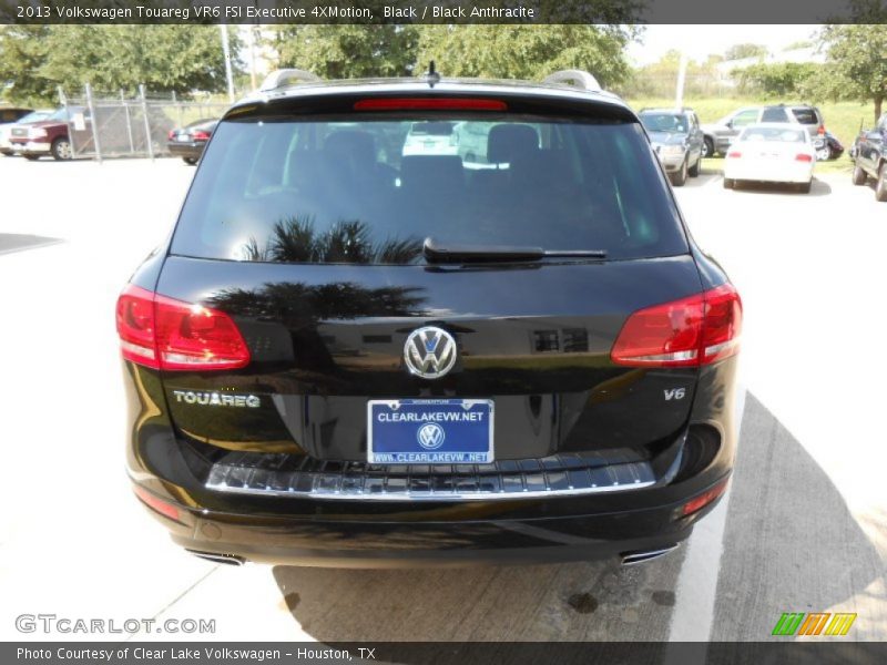 Black / Black Anthracite 2013 Volkswagen Touareg VR6 FSI Executive 4XMotion