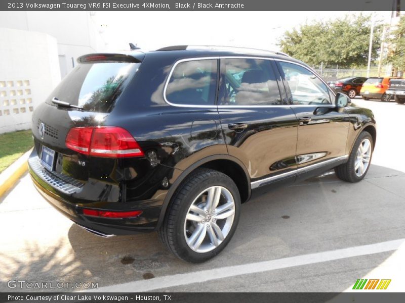 Black / Black Anthracite 2013 Volkswagen Touareg VR6 FSI Executive 4XMotion