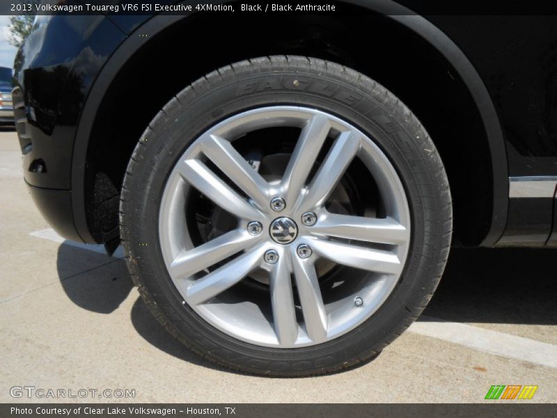 Black / Black Anthracite 2013 Volkswagen Touareg VR6 FSI Executive 4XMotion