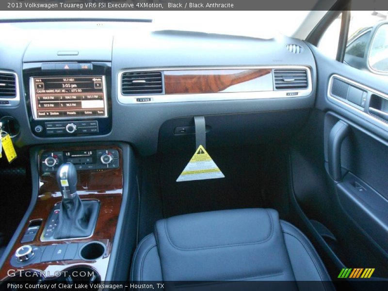 Black / Black Anthracite 2013 Volkswagen Touareg VR6 FSI Executive 4XMotion