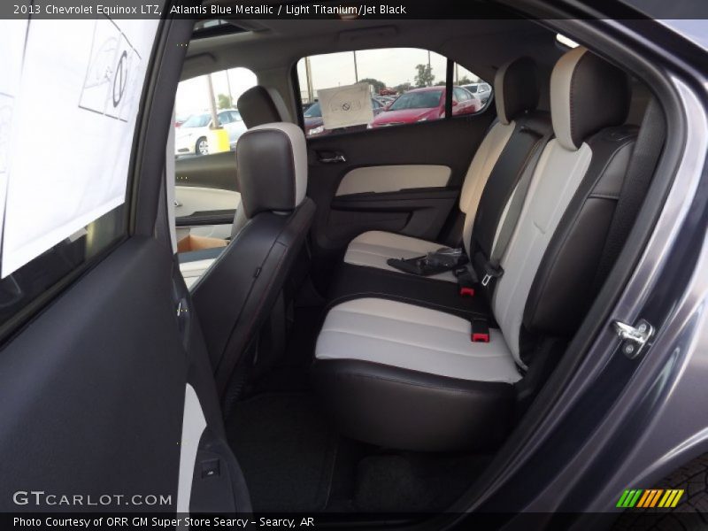 Atlantis Blue Metallic / Light Titanium/Jet Black 2013 Chevrolet Equinox LTZ