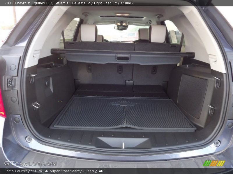 Atlantis Blue Metallic / Light Titanium/Jet Black 2013 Chevrolet Equinox LTZ