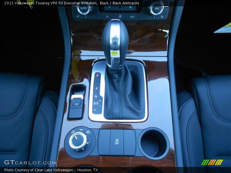 Black / Black Anthracite 2013 Volkswagen Touareg VR6 FSI Executive 4XMotion