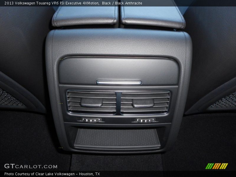Black / Black Anthracite 2013 Volkswagen Touareg VR6 FSI Executive 4XMotion