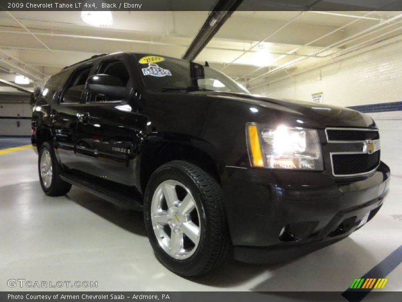 Black / Ebony 2009 Chevrolet Tahoe LT 4x4