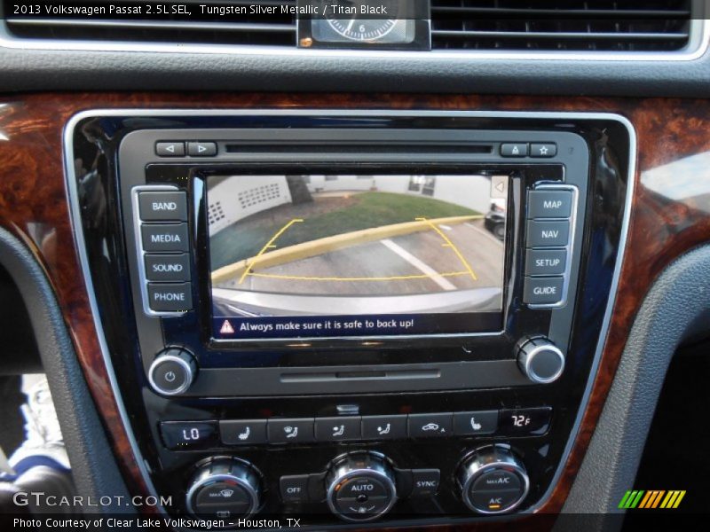 Tungsten Silver Metallic / Titan Black 2013 Volkswagen Passat 2.5L SEL
