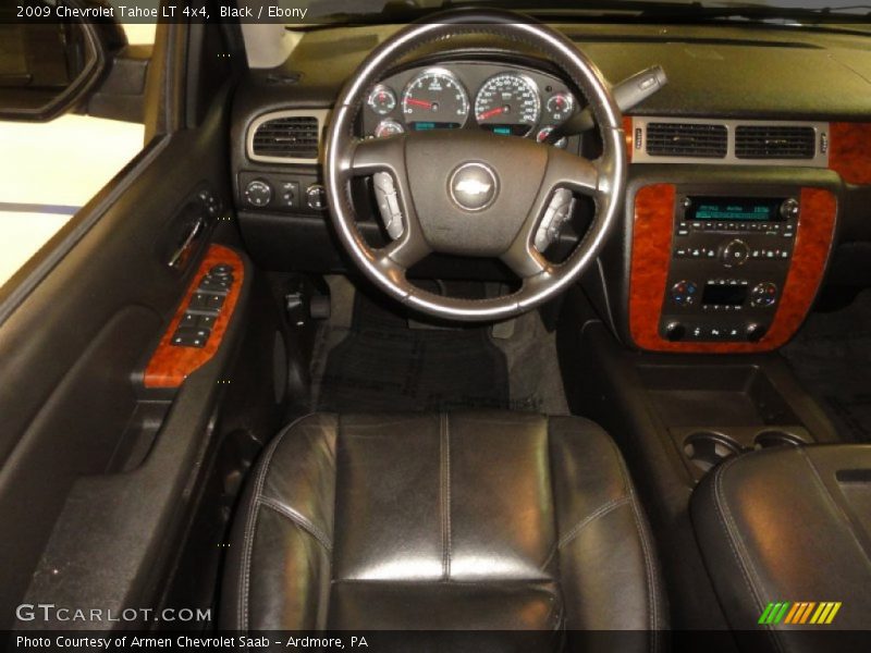 Black / Ebony 2009 Chevrolet Tahoe LT 4x4