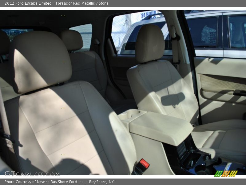 Toreador Red Metallic / Stone 2012 Ford Escape Limited