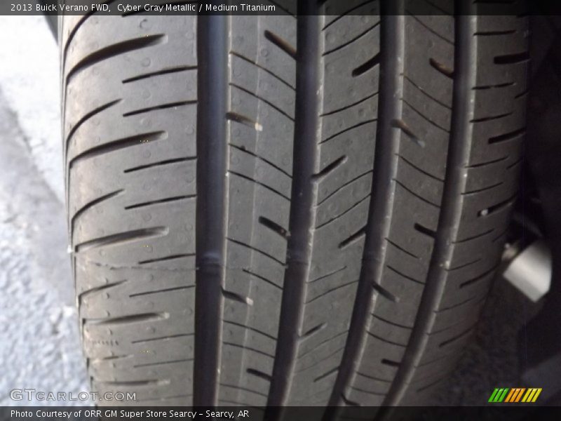 Cyber Gray Metallic / Medium Titanium 2013 Buick Verano FWD