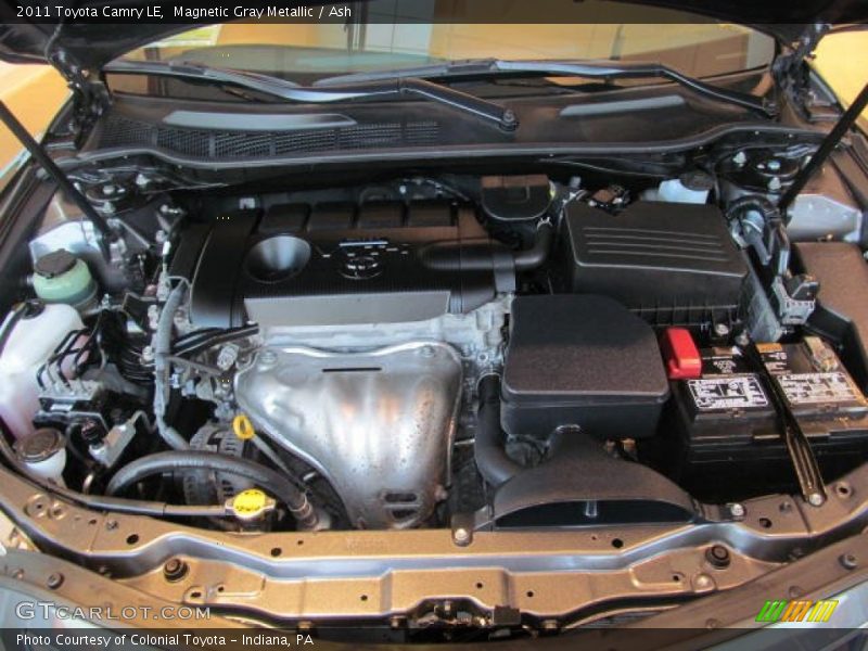 Magnetic Gray Metallic / Ash 2011 Toyota Camry LE