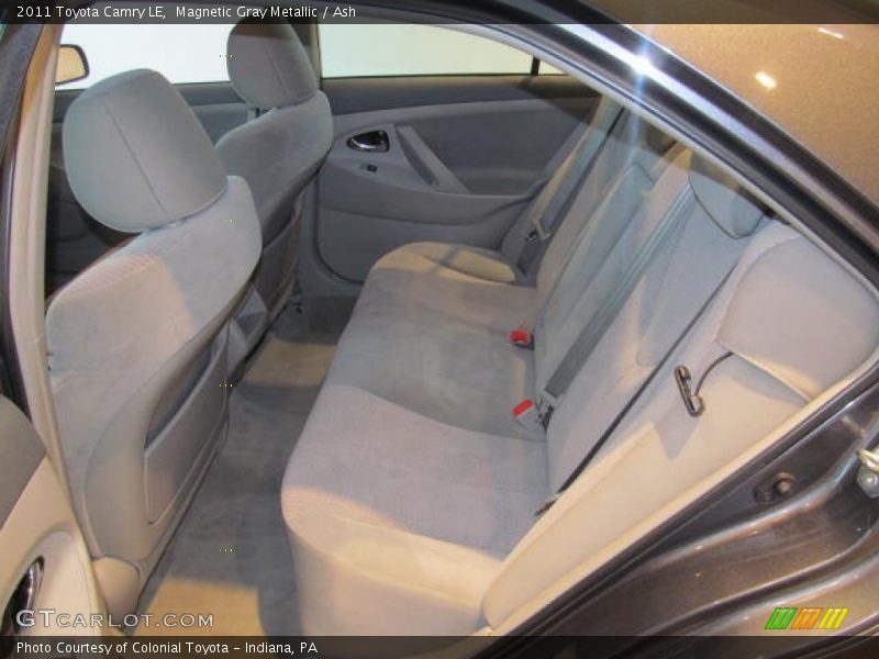 Magnetic Gray Metallic / Ash 2011 Toyota Camry LE