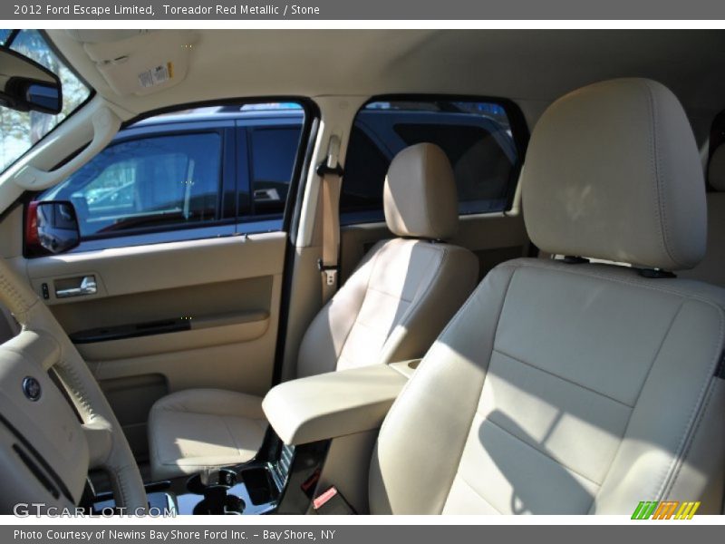 Toreador Red Metallic / Stone 2012 Ford Escape Limited