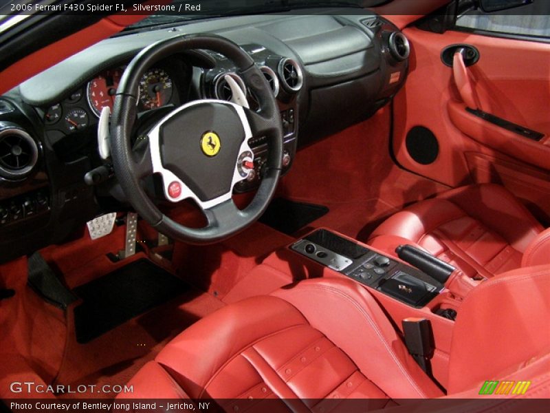 Silverstone / Red 2006 Ferrari F430 Spider F1