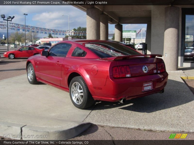Redfire Metallic / Light Graphite 2006 Ford Mustang GT Premium Coupe