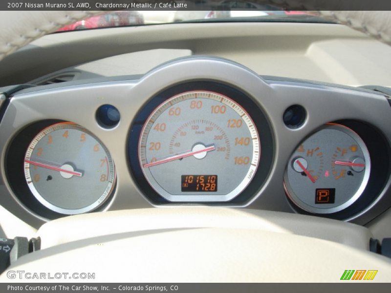 Chardonnay Metallic / Cafe Latte 2007 Nissan Murano SL AWD