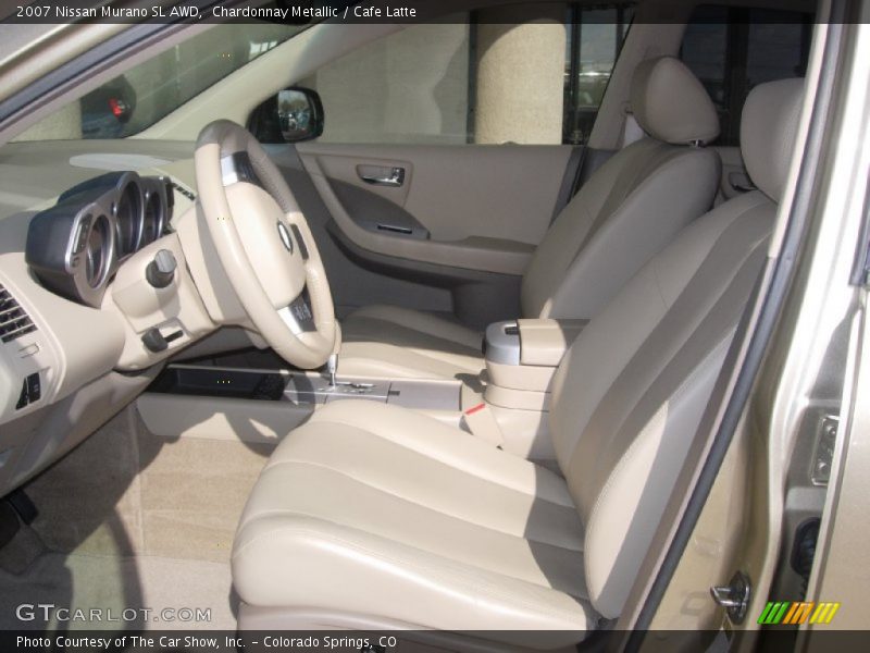 Chardonnay Metallic / Cafe Latte 2007 Nissan Murano SL AWD