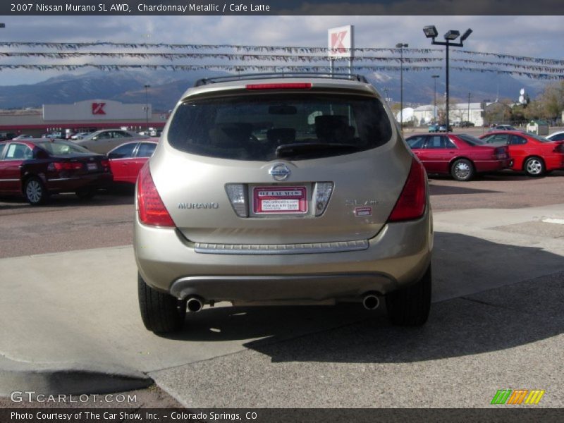 Chardonnay Metallic / Cafe Latte 2007 Nissan Murano SL AWD