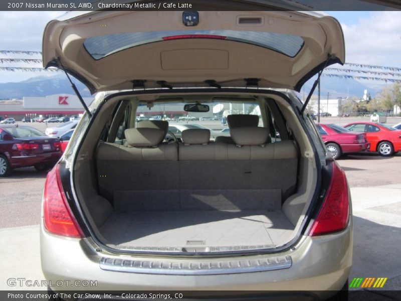 Chardonnay Metallic / Cafe Latte 2007 Nissan Murano SL AWD