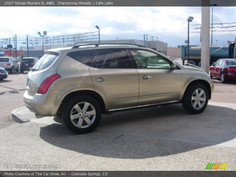 Chardonnay Metallic / Cafe Latte 2007 Nissan Murano SL AWD