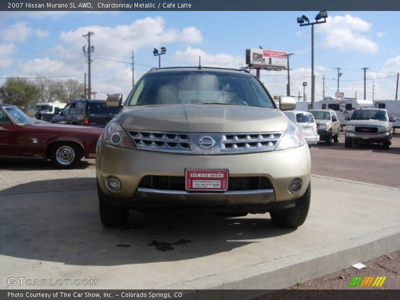 Chardonnay Metallic / Cafe Latte 2007 Nissan Murano SL AWD