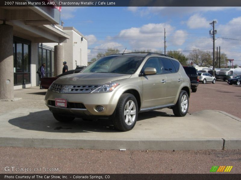 Chardonnay Metallic / Cafe Latte 2007 Nissan Murano SL AWD