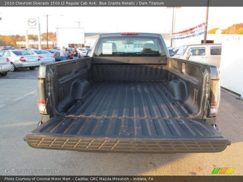 Blue Granite Metallic / Dark Titanium 2010 Chevrolet Silverado 1500 LS Regular Cab 4x4