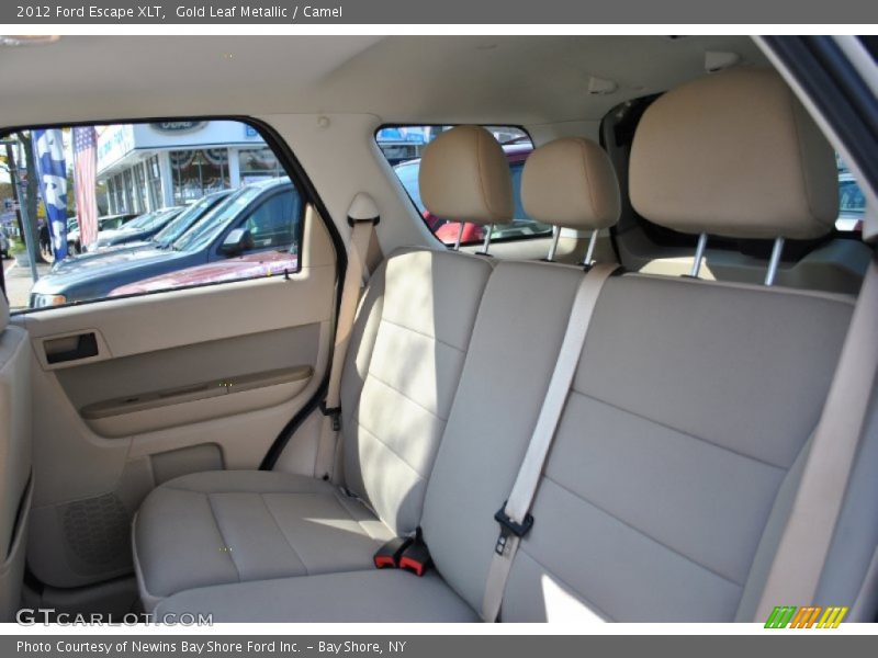 Gold Leaf Metallic / Camel 2012 Ford Escape XLT