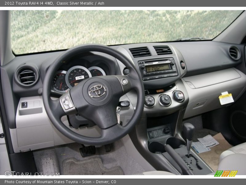 Classic Silver Metallic / Ash 2012 Toyota RAV4 I4 4WD