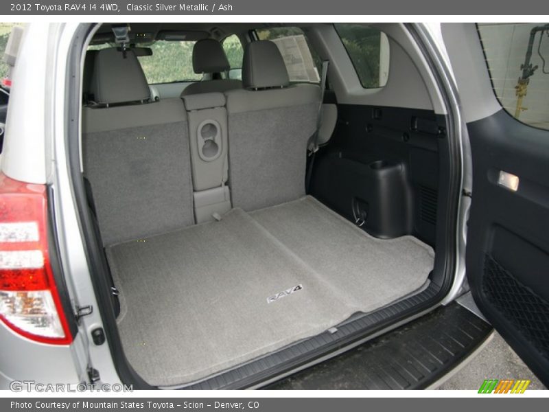 Classic Silver Metallic / Ash 2012 Toyota RAV4 I4 4WD