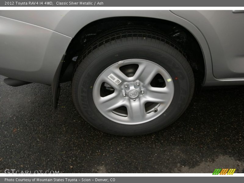 Classic Silver Metallic / Ash 2012 Toyota RAV4 I4 4WD