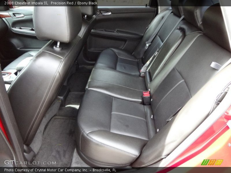 Precision Red / Ebony Black 2008 Chevrolet Impala SS