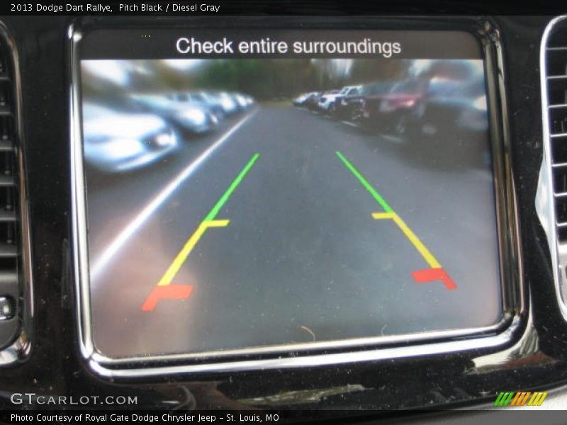 Pitch Black / Diesel Gray 2013 Dodge Dart Rallye