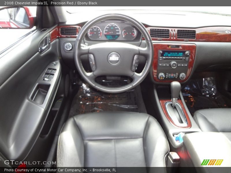 Precision Red / Ebony Black 2008 Chevrolet Impala SS