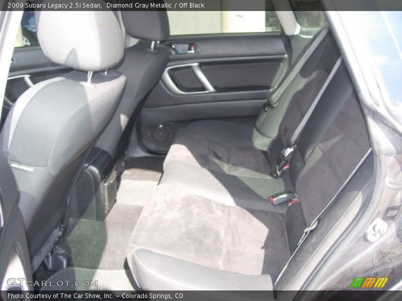 Diamond Gray Metallic / Off Black 2009 Subaru Legacy 2.5i Sedan