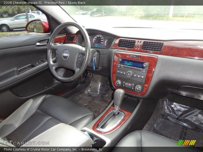 Precision Red / Ebony Black 2008 Chevrolet Impala SS
