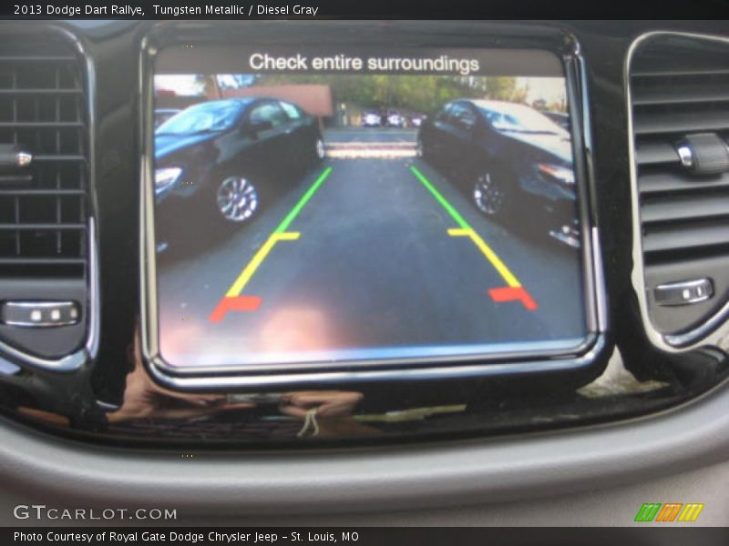 Tungsten Metallic / Diesel Gray 2013 Dodge Dart Rallye