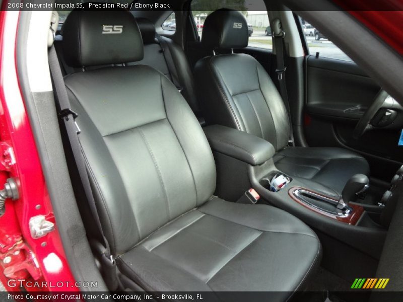 Precision Red / Ebony Black 2008 Chevrolet Impala SS
