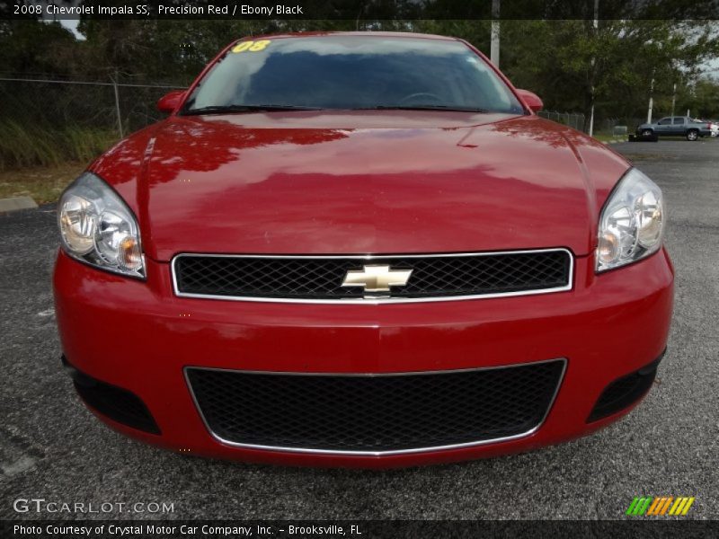 Precision Red / Ebony Black 2008 Chevrolet Impala SS