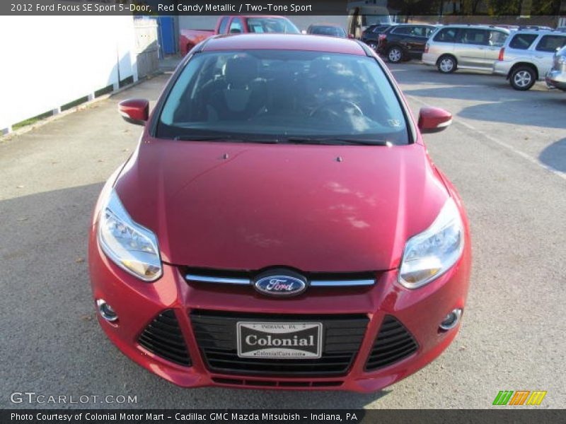 Red Candy Metallic / Two-Tone Sport 2012 Ford Focus SE Sport 5-Door