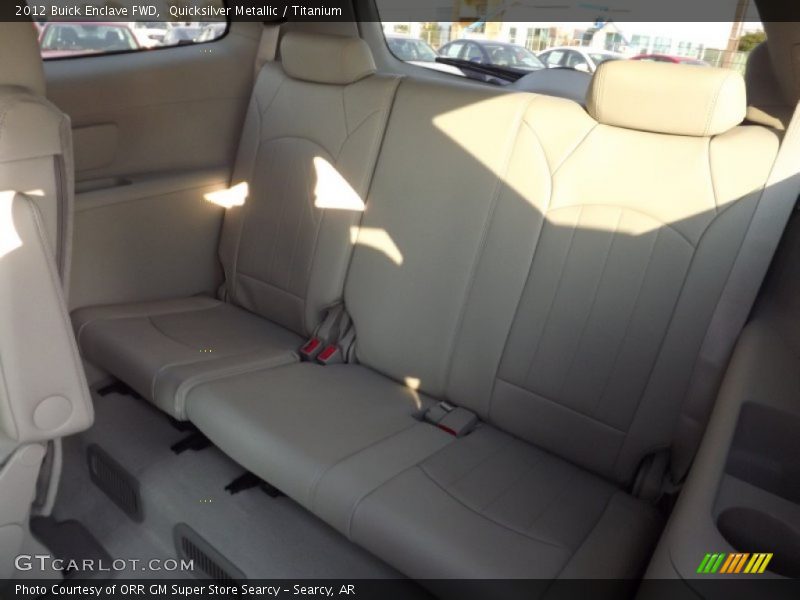 Quicksilver Metallic / Titanium 2012 Buick Enclave FWD