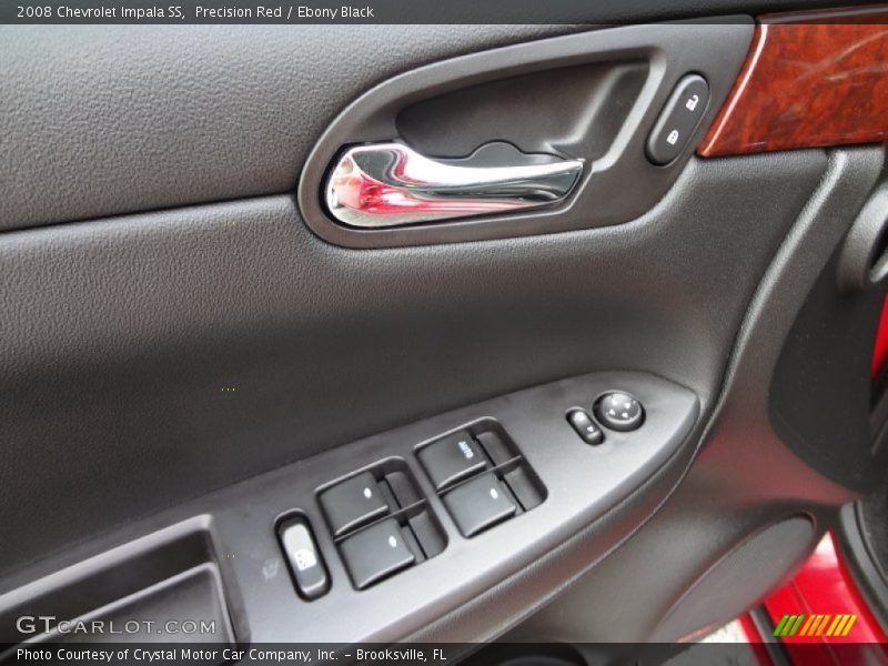 Precision Red / Ebony Black 2008 Chevrolet Impala SS